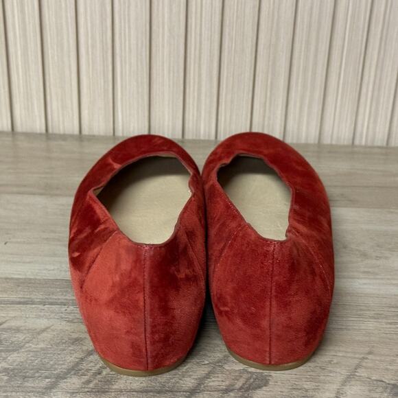 Eileen Fisher Una Hidden Wedge Ballet Flat in Red Cedar Size 9 - Picture 11 of 11